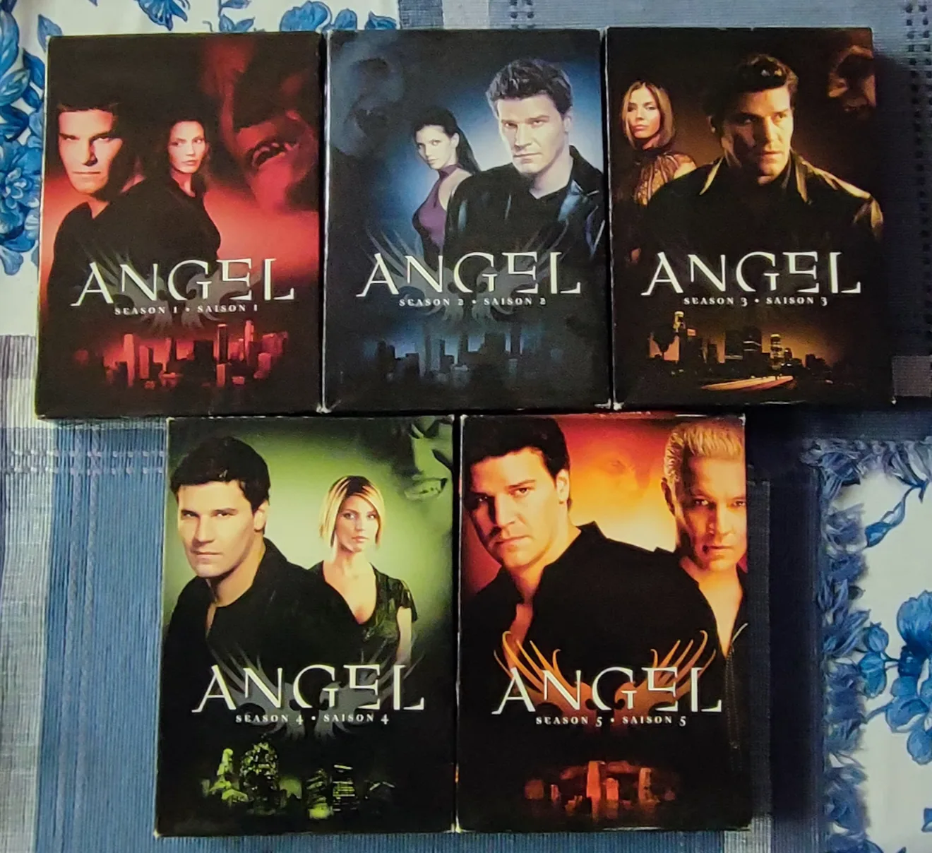 🥕Angel Complete Series DVD Set - Seasons 1-5 thumbnail