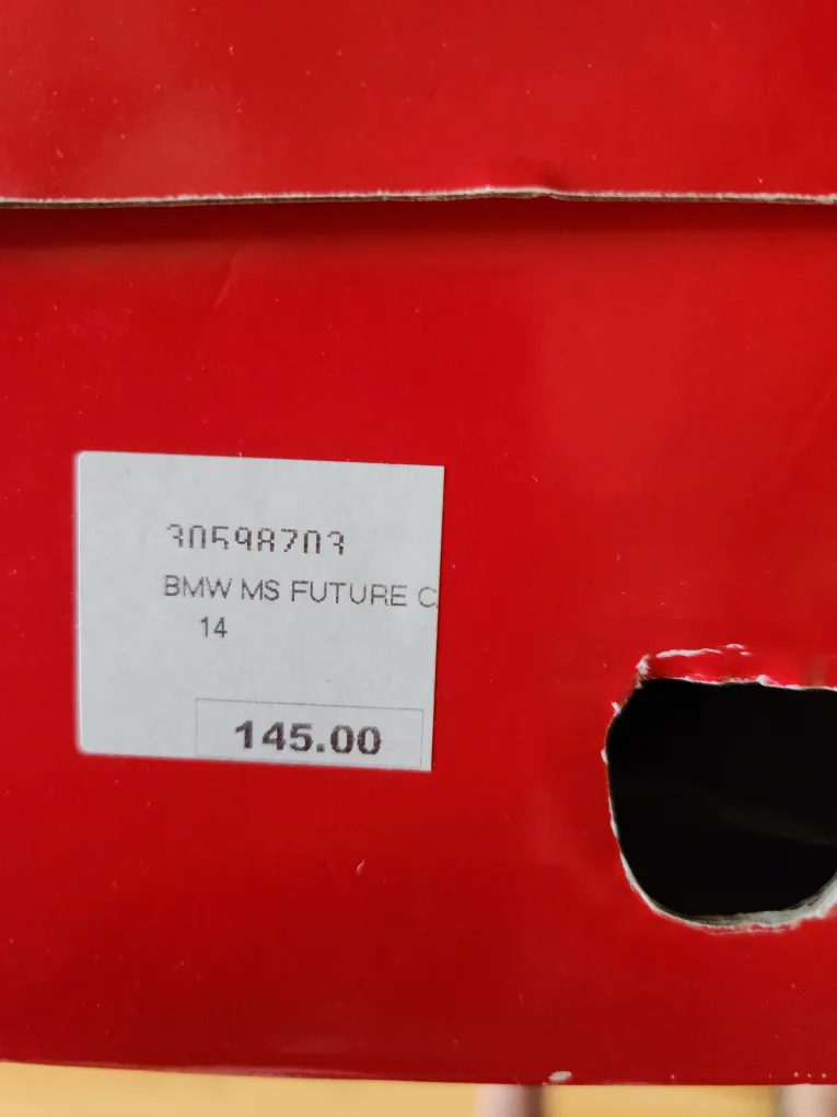 New Puma BMW MS Future Cat Shoes - Size men's 9/women's 10.5 image indicator(5)