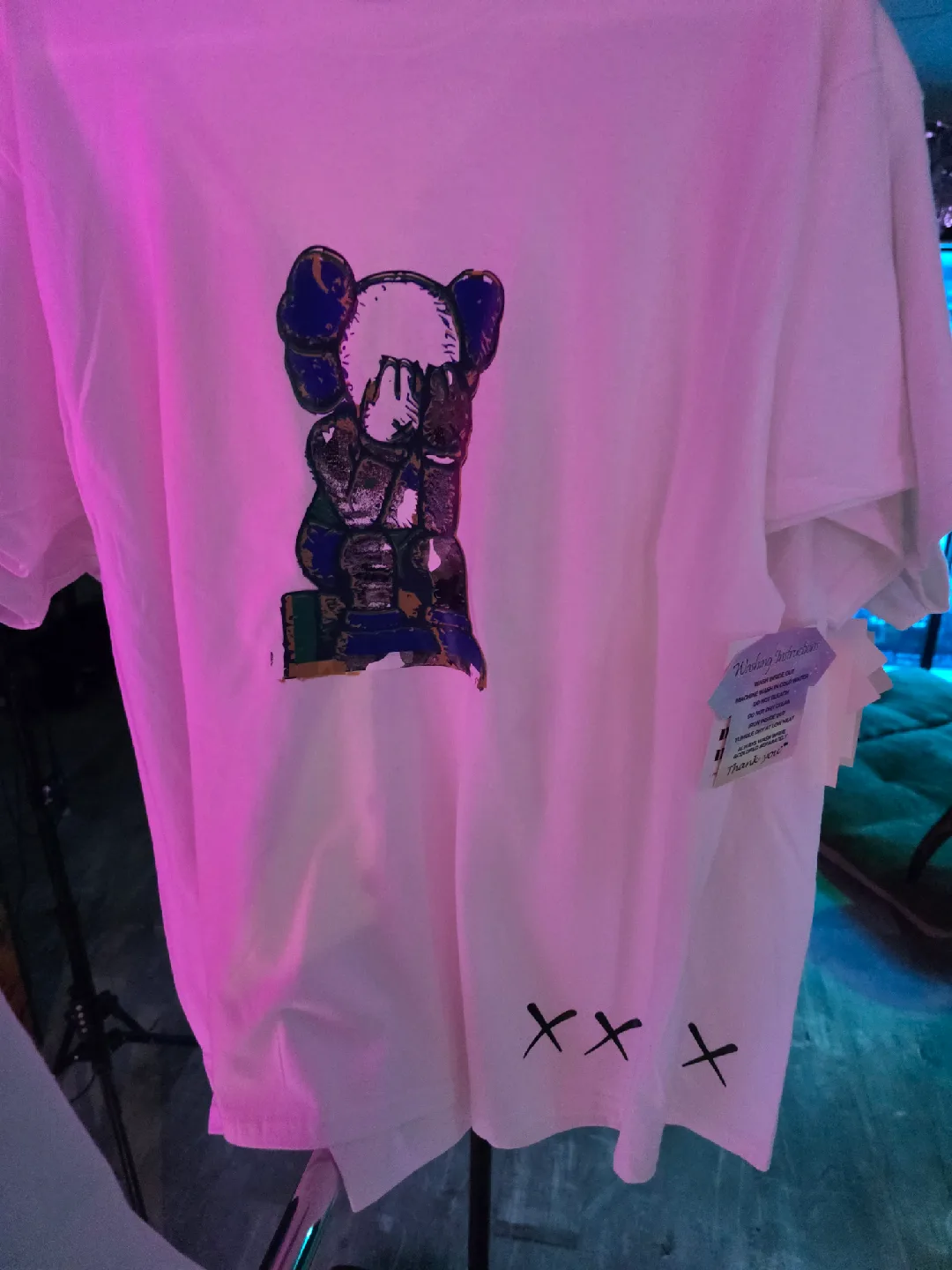 KAWS Crewneck Sweatshirt & Graphic Tee image indicator(6)