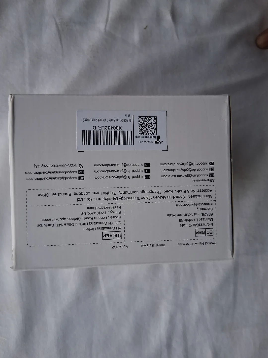 Galayou G2 3MP Home Security Indoor Camera image indicator(2)