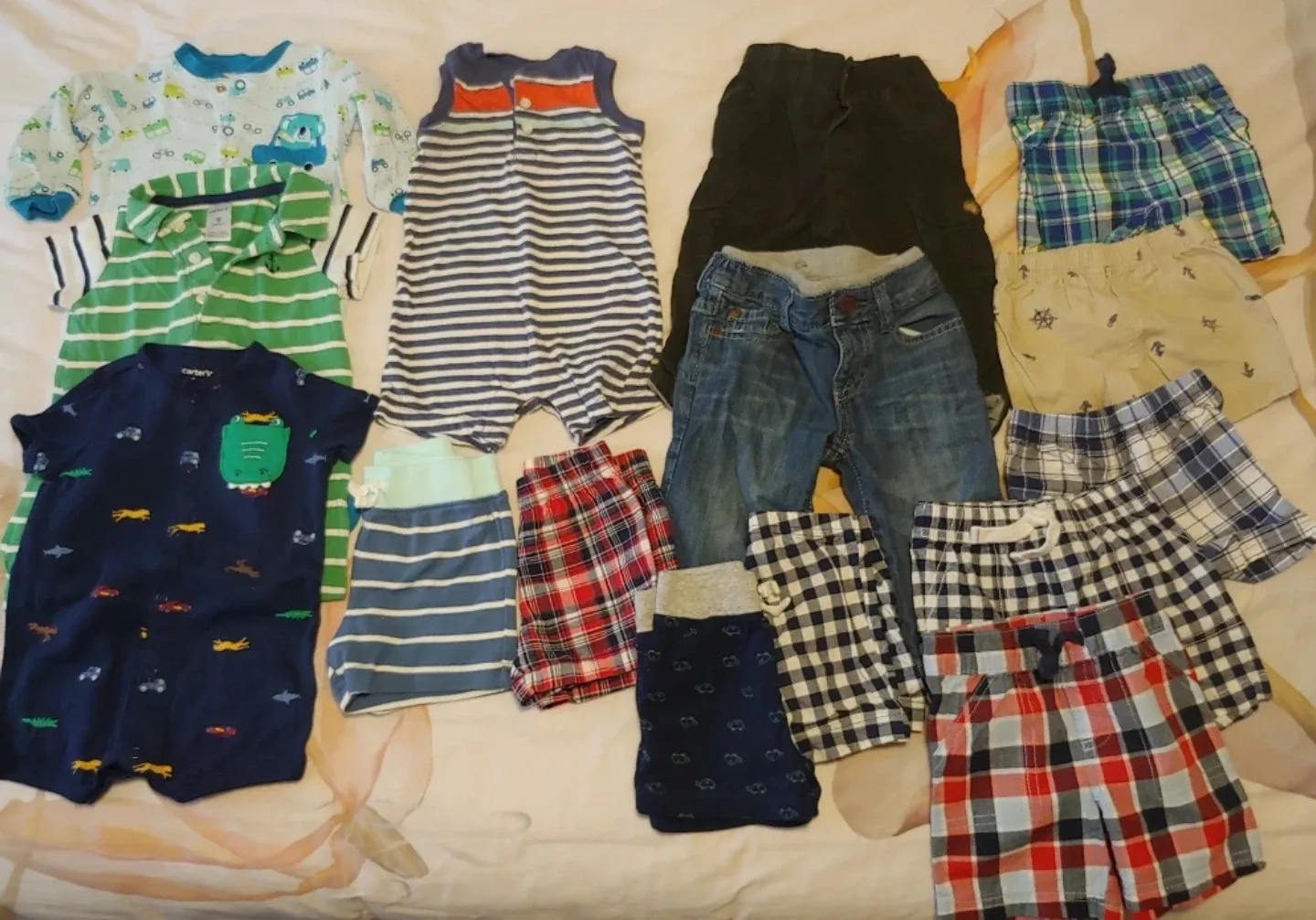 Baby boy Clothes Bundle -3-12 months image indicator(4)