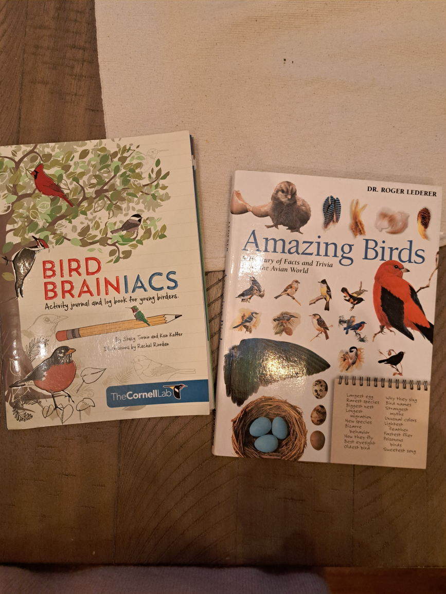 Books for Birders🥕