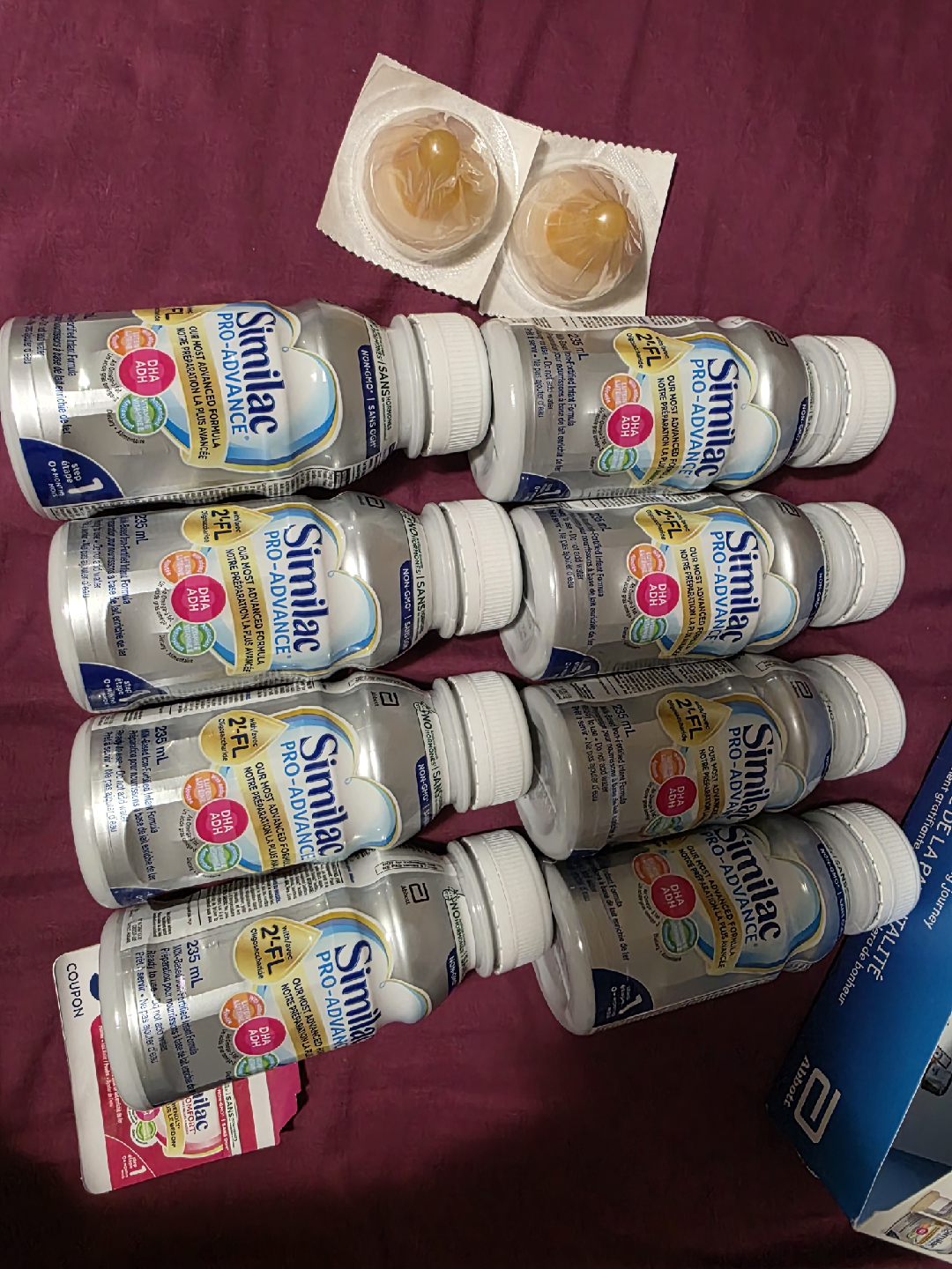 Similac pro advance and  $5 Coupons