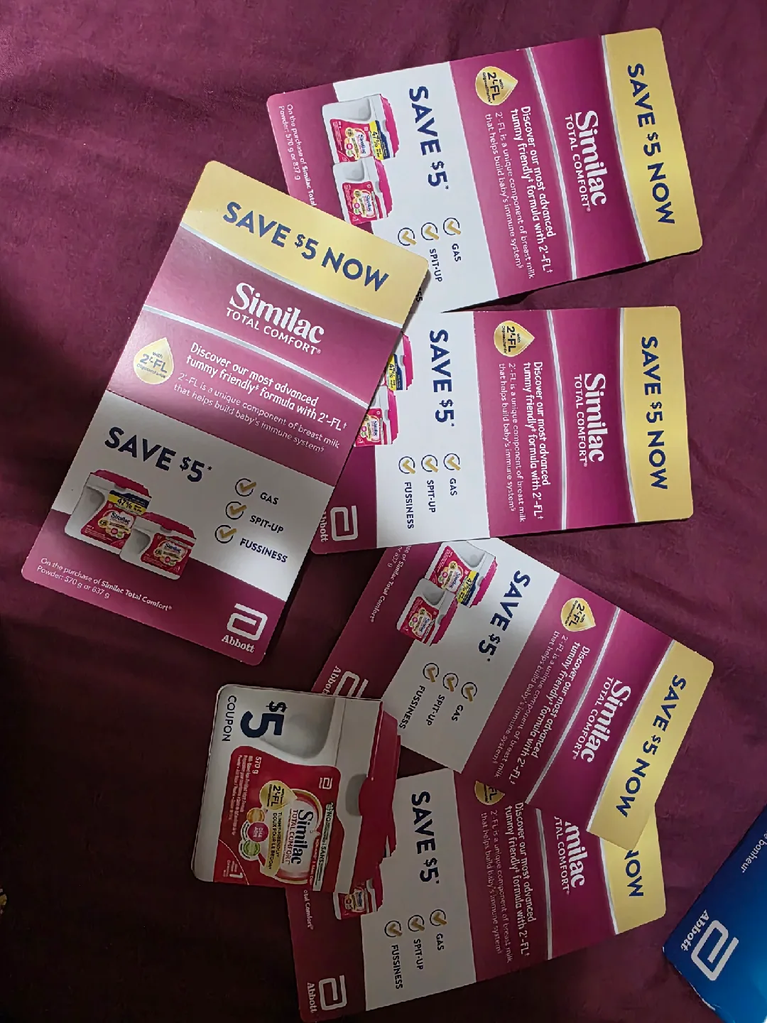 Similac pro advance and  $5 Coupons image indicator(2)