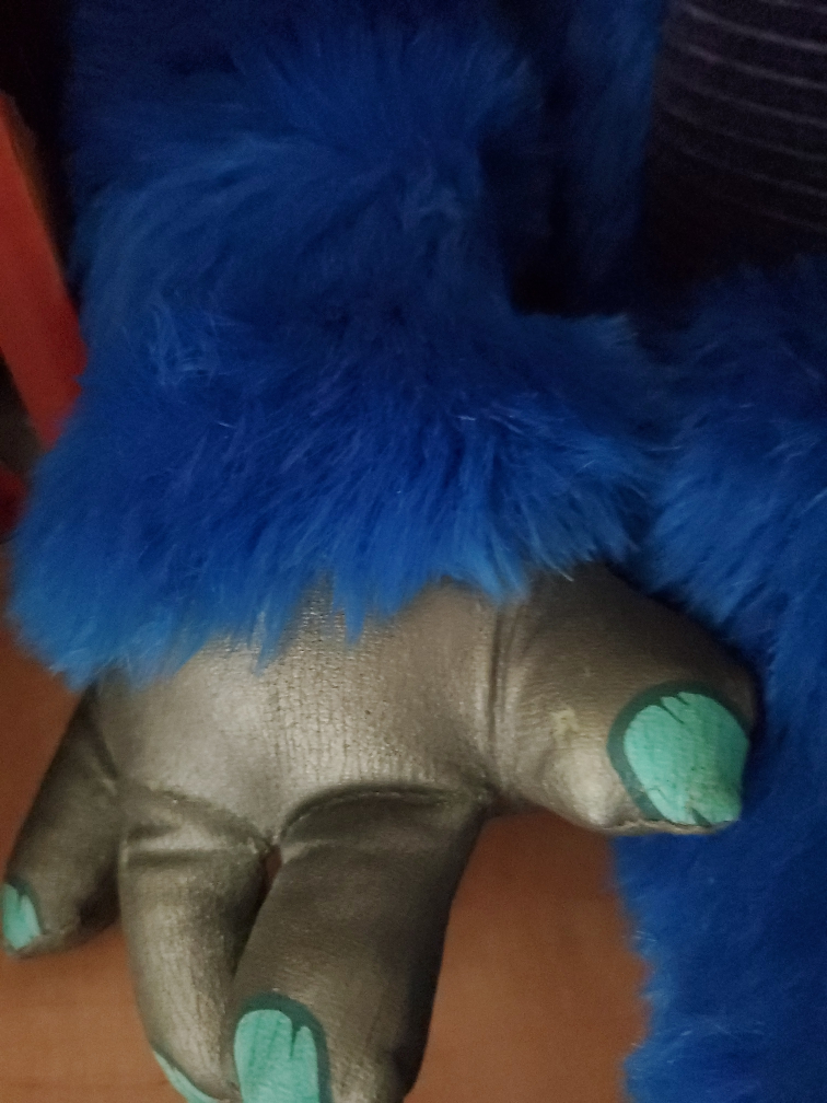 1996 My Pet Monster Plush Toy - photo 4