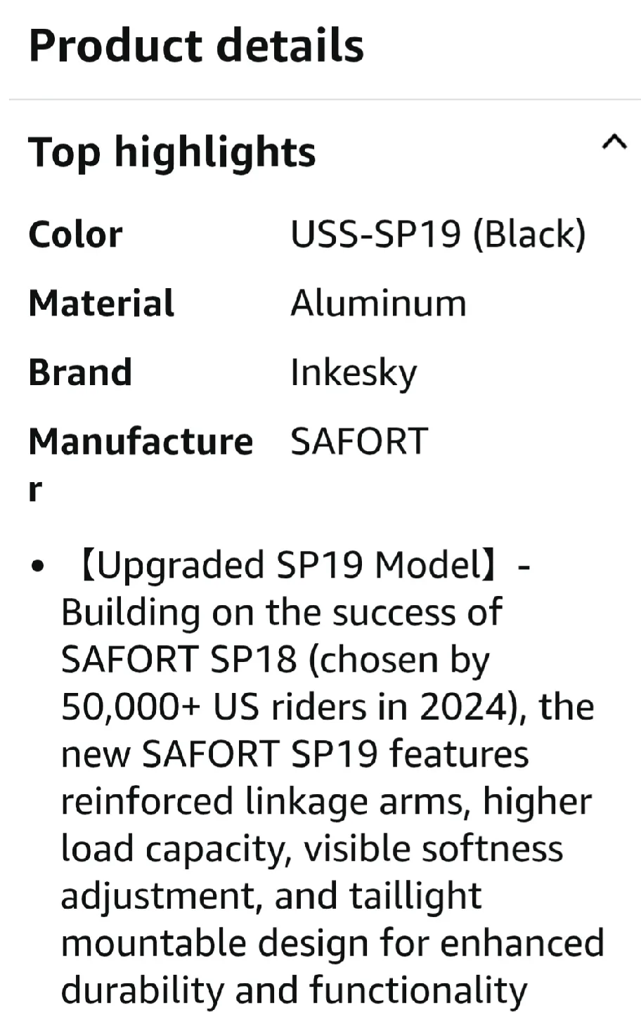 USS-SP19 Upgraded Bike Seatpost image indicator(8)