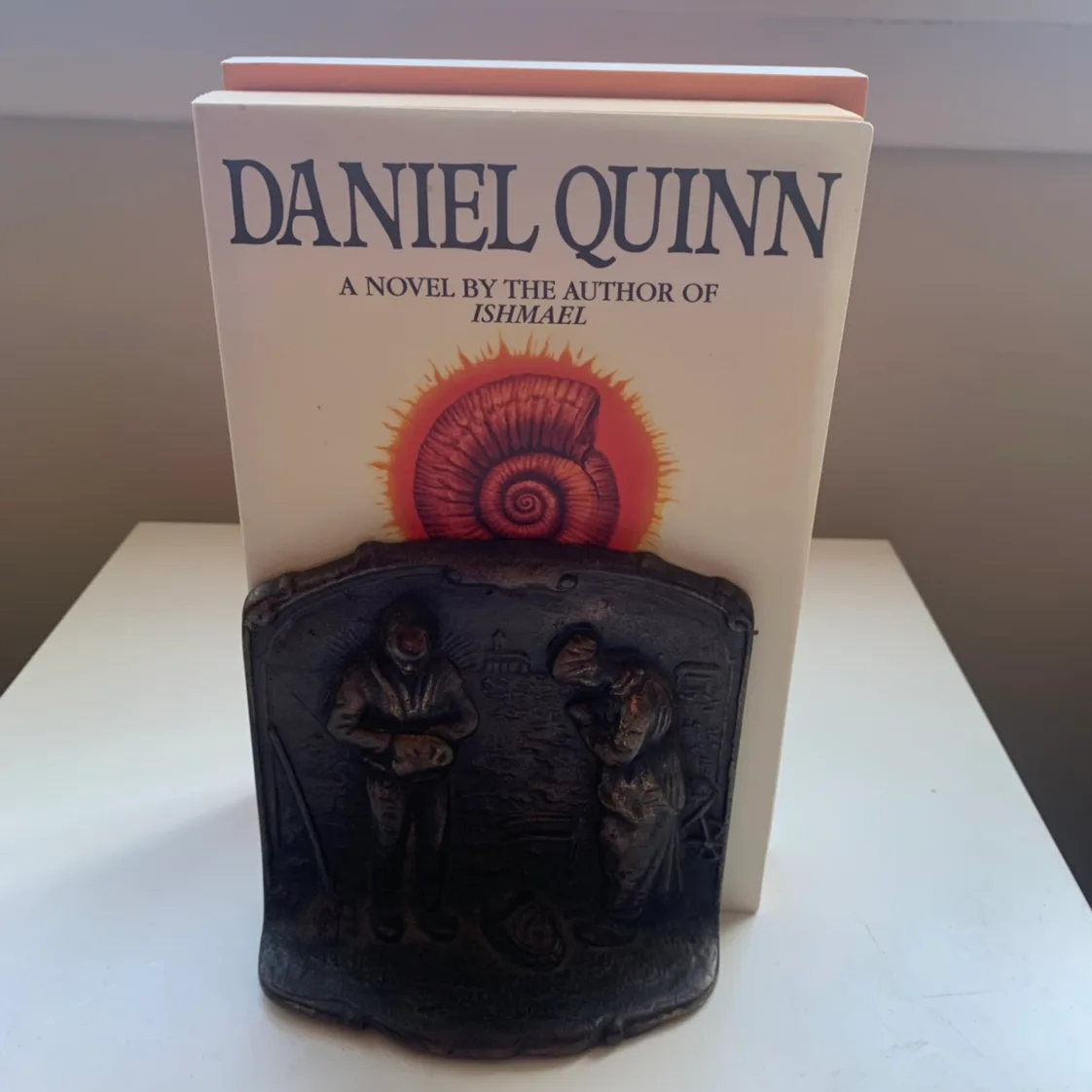 Beautiful antique bookends image indicator(3)