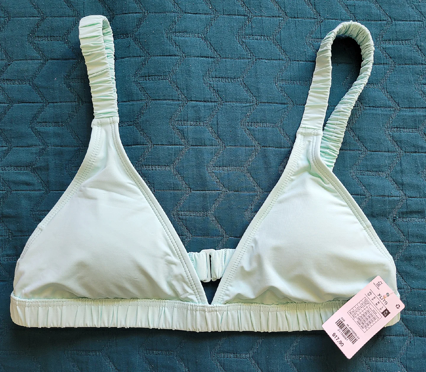 NEW - Ardene - Mint Green Swimsuit Set - Size L & XL image indicator(2)