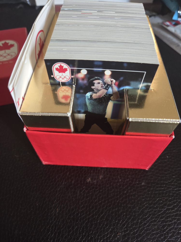 1992 Canadian Winter Olympic Collector Cards - photo 2
