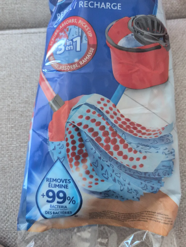 Vileda Super Twist Refill image indicator(3)