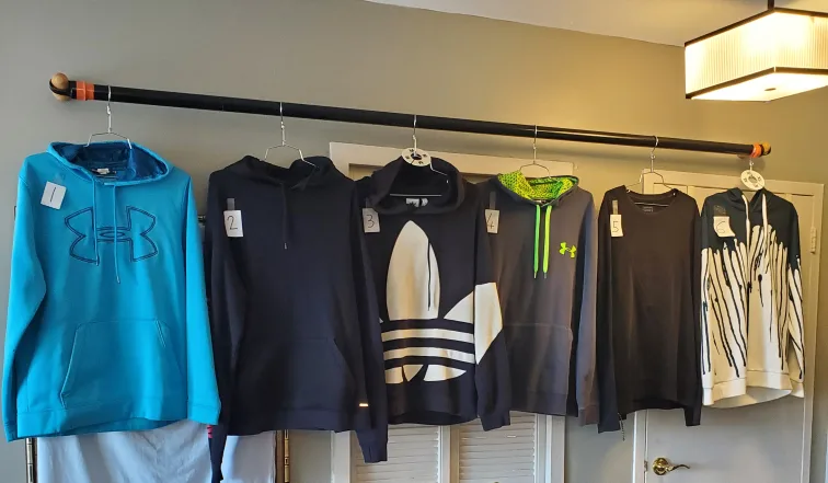 Assorted Men's Hoodies & Shirts thumbnail