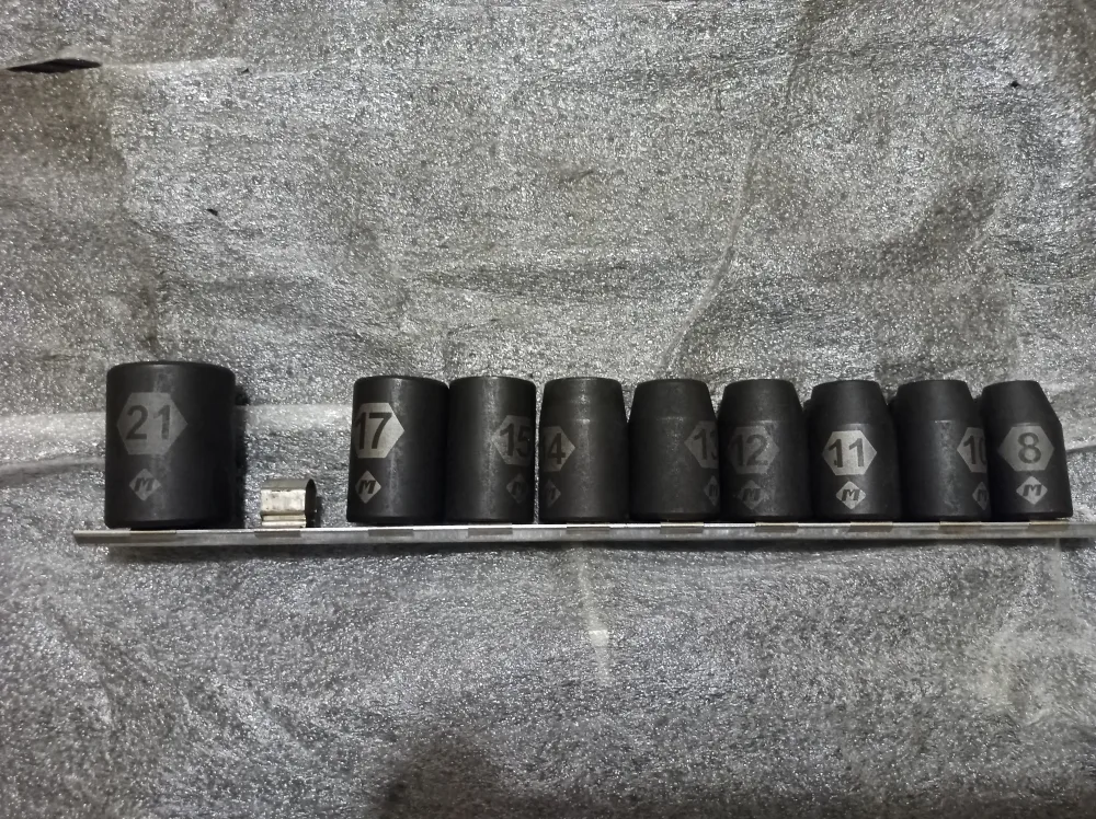Mastercraft Impact Socket Set - Metric thumbnail
