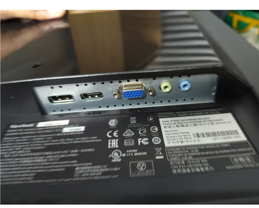 ViewSonic 22-Inch IPS Monitor image indicator(3)