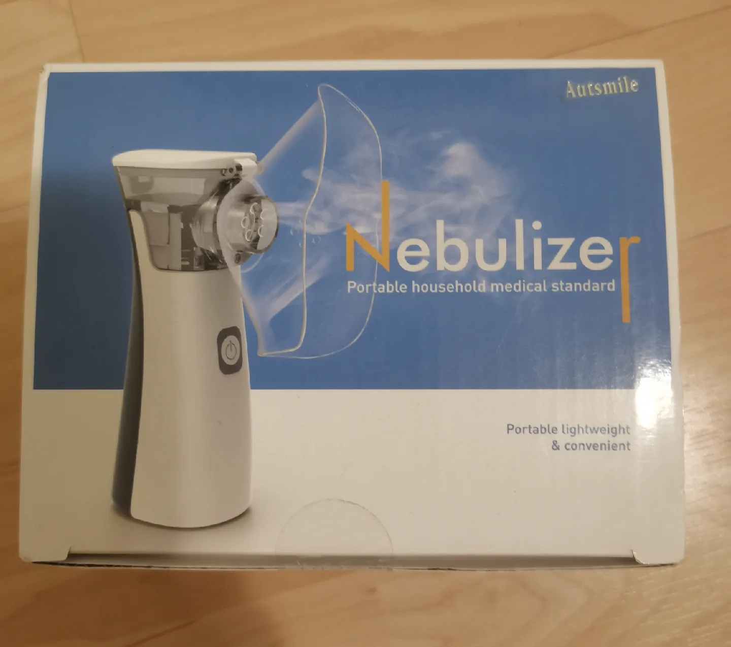 Autsmile Nebulizer - Portable Household Medical Standard