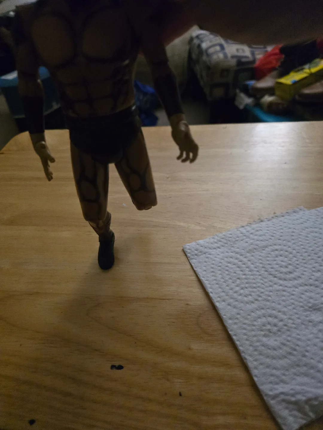WWE Action Figure Great Gonzalez image indicator(3)
