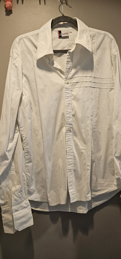 Gsus Industries White Button-Up Shirt - XL - photo 2