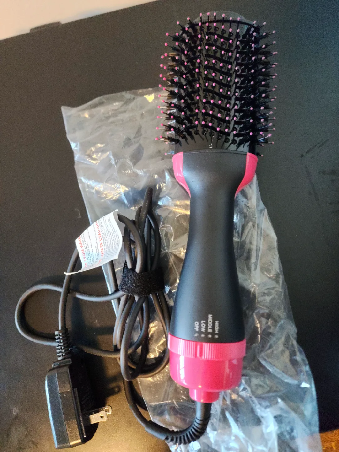 VASLON Hair Dryer and Styler - 1000W thumbnail