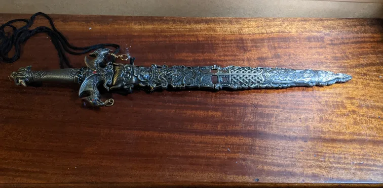 replica medieval sword thumbnail