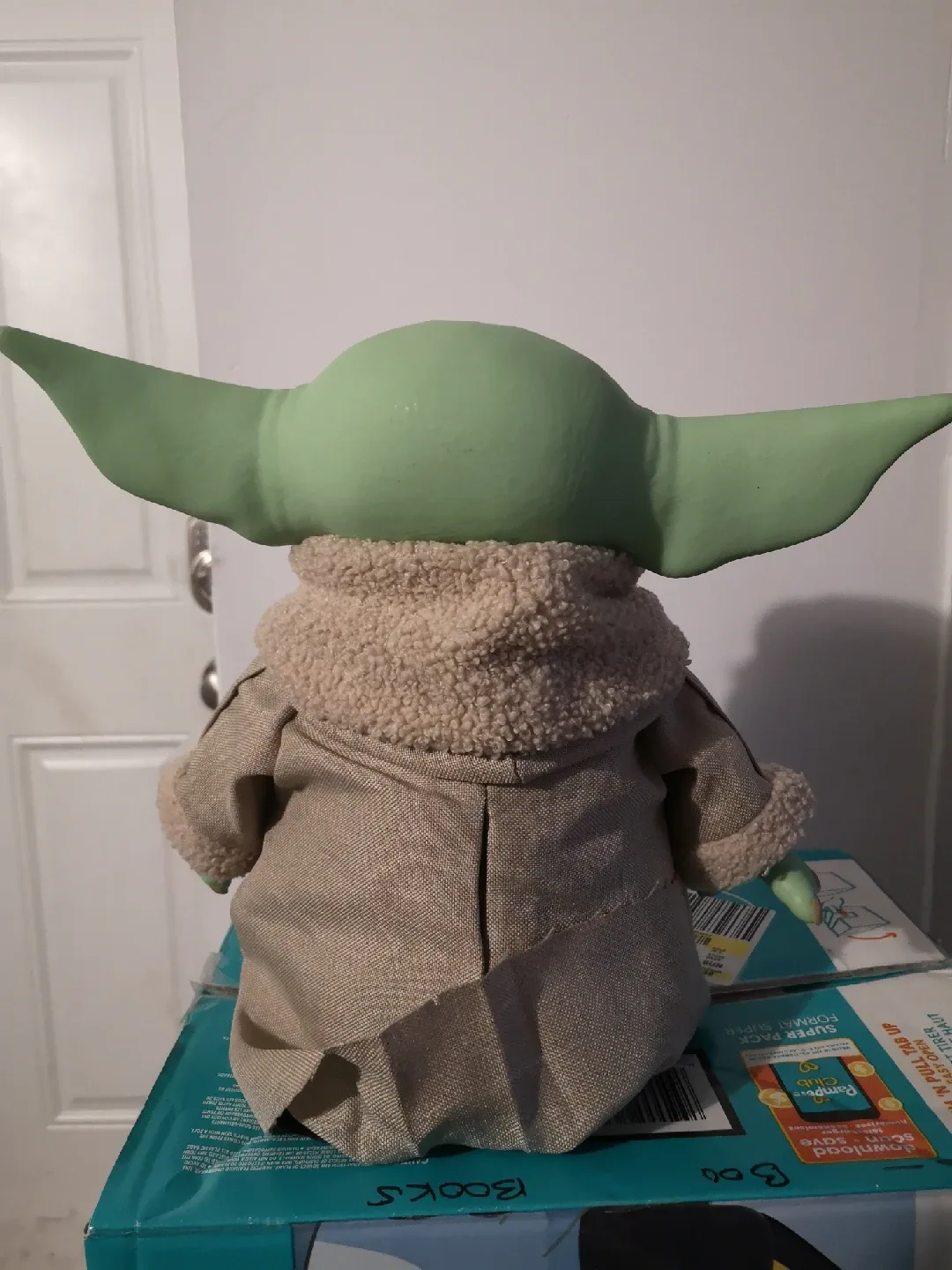 The Child (Grogu) Plush Toy image indicator(2)