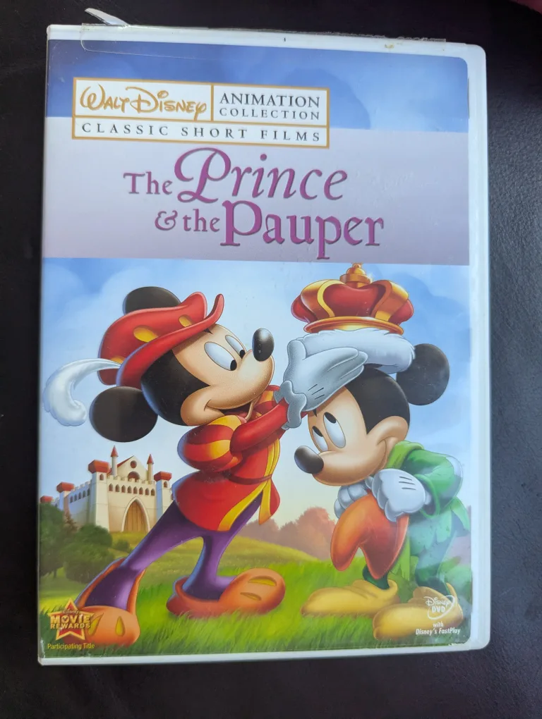 Walt Disney's The Prince & the Pauper DVD thumbnail