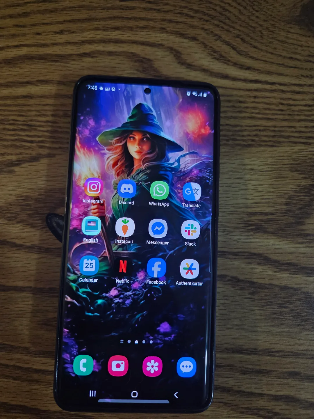 Samsung Galaxy S20 + 5G Black image indicator(3)