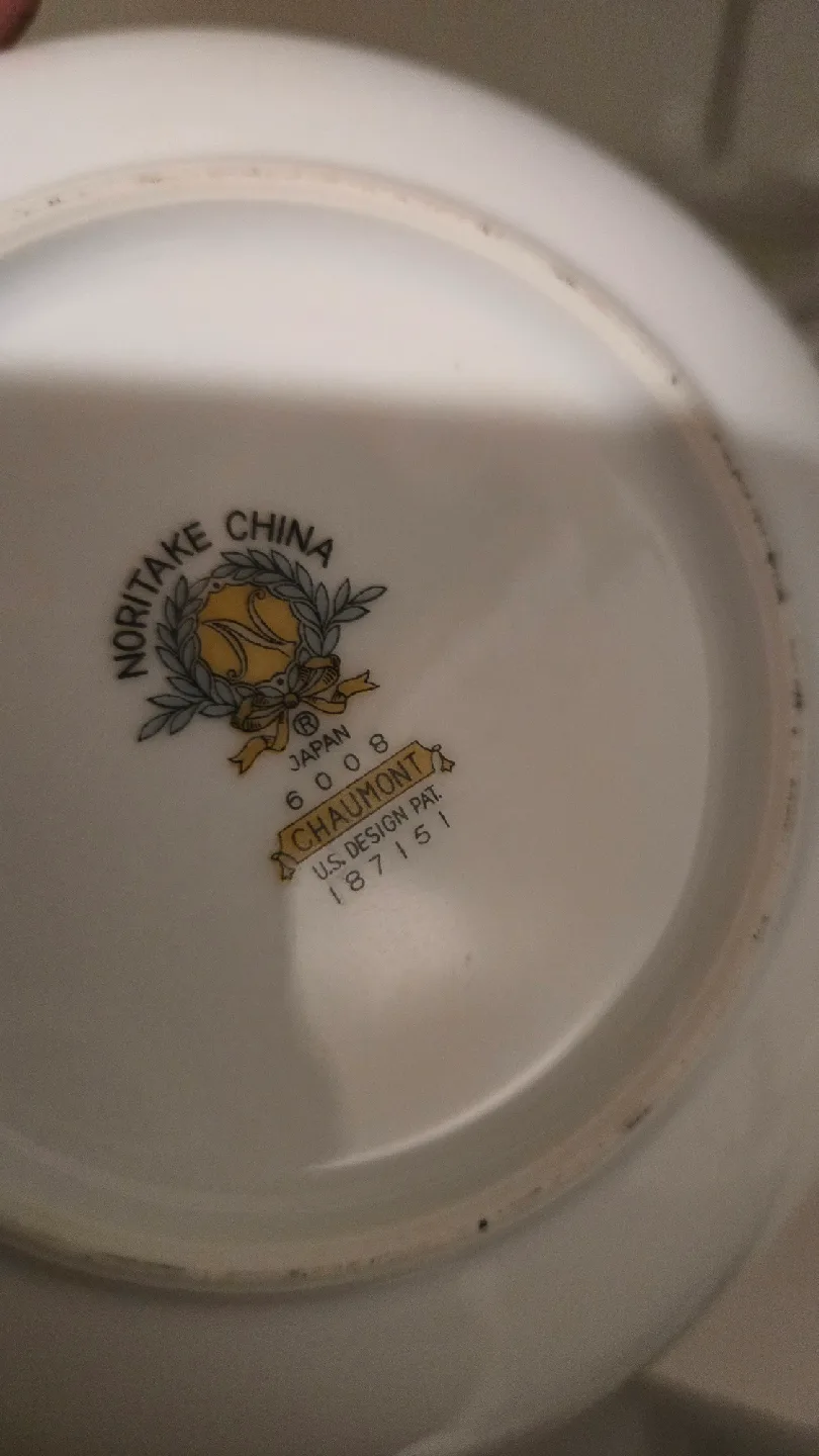 Noritake Chaumont China Set image indicator(3)