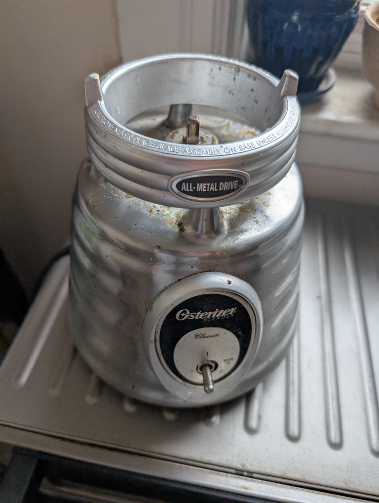 Osterizer Classic All-Metal Drive Blender