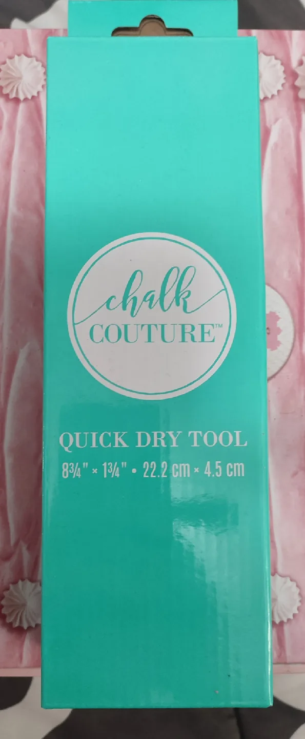 Chalk Couture Quick Dry Tool - New in Box! thumbnail