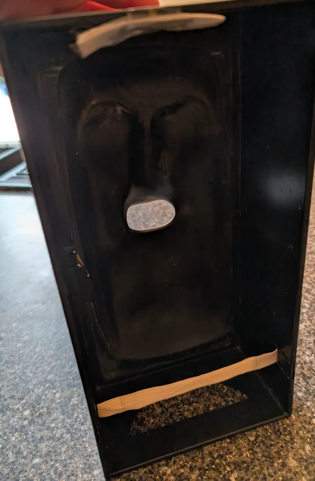 Novelty tissue box cover image indicator(2)