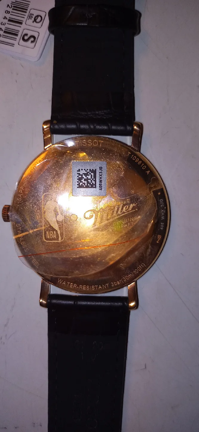 Tissot NBA Genuine Draft Watch image indicator(4)