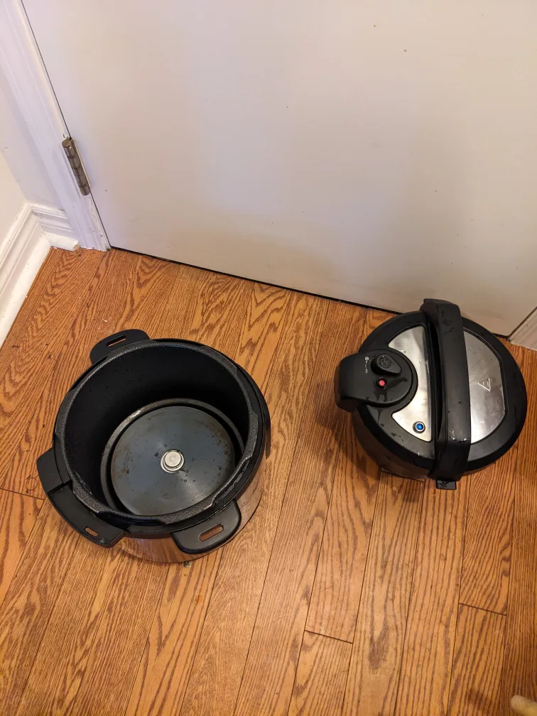 🥕 For Parts Only - Hamilton Beach Pressure Cooker image indicator(3)