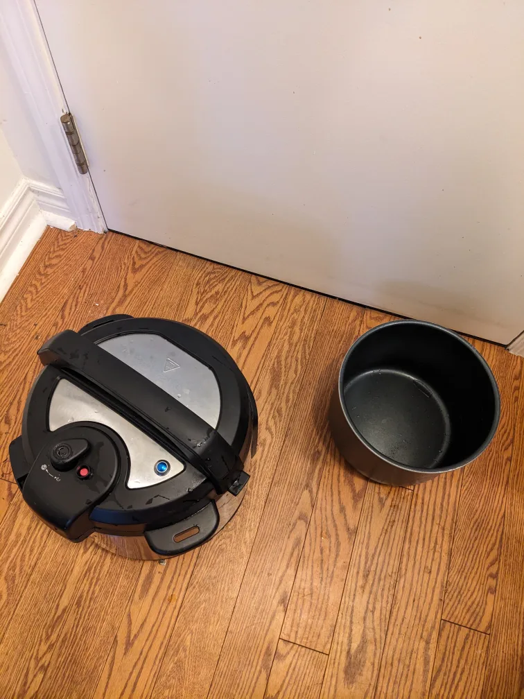 🥕 For Parts Only - Hamilton Beach Pressure Cooker image indicator(4)