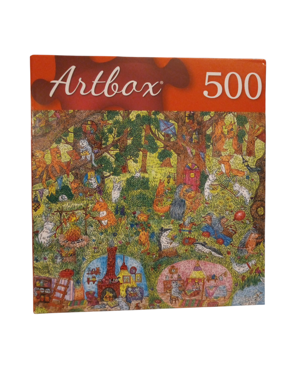 Artbox 500 Piece Jigsaw Puzzle