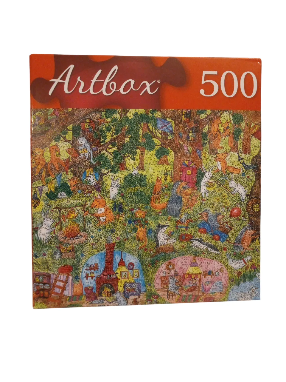 Artbox 500 Piece Jigsaw Puzzle thumbnail