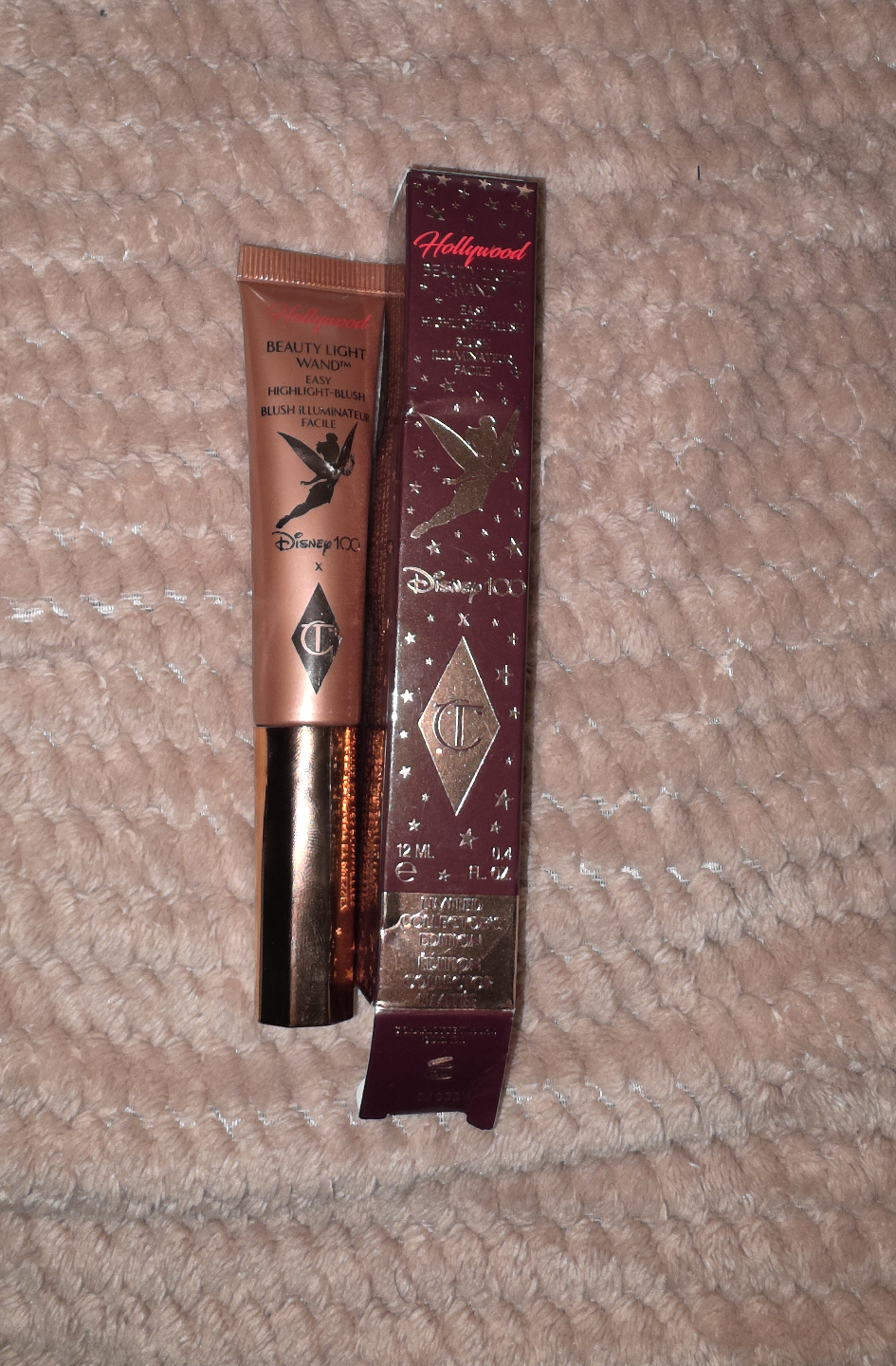Charlotte Tilbury Beauty Light Wand Disney 100