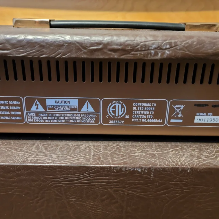 RMS AC 40 Acoustic Guitar Amp Mic & Guitar Channels... image indicator(8)