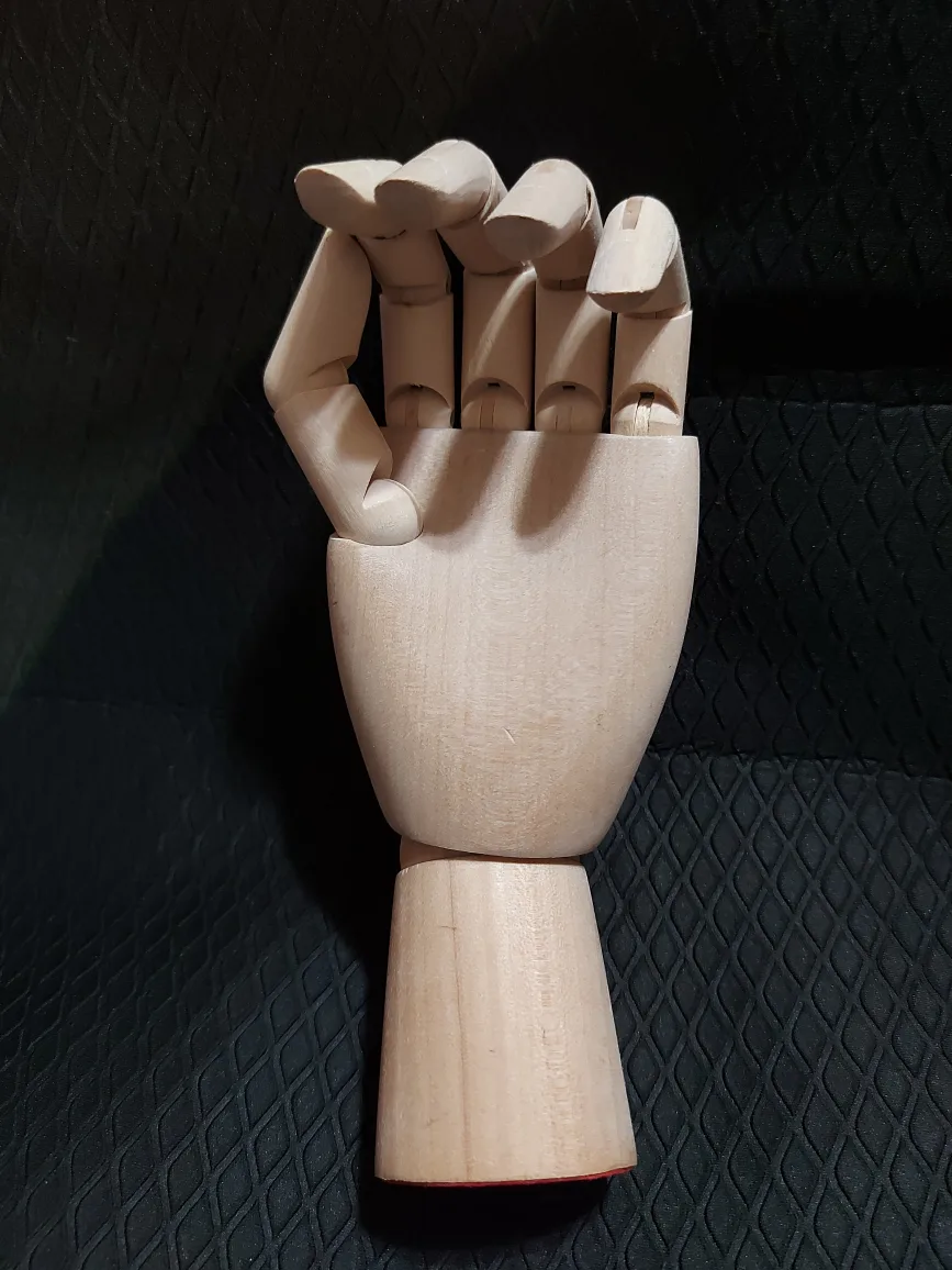 Wooden Mannequin Hand thumbnail