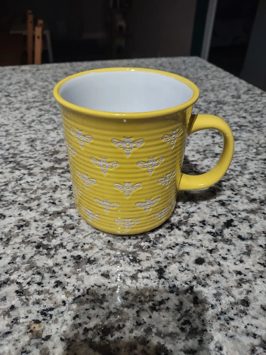Yellow Bee Mug - Let it Bee thumbnail