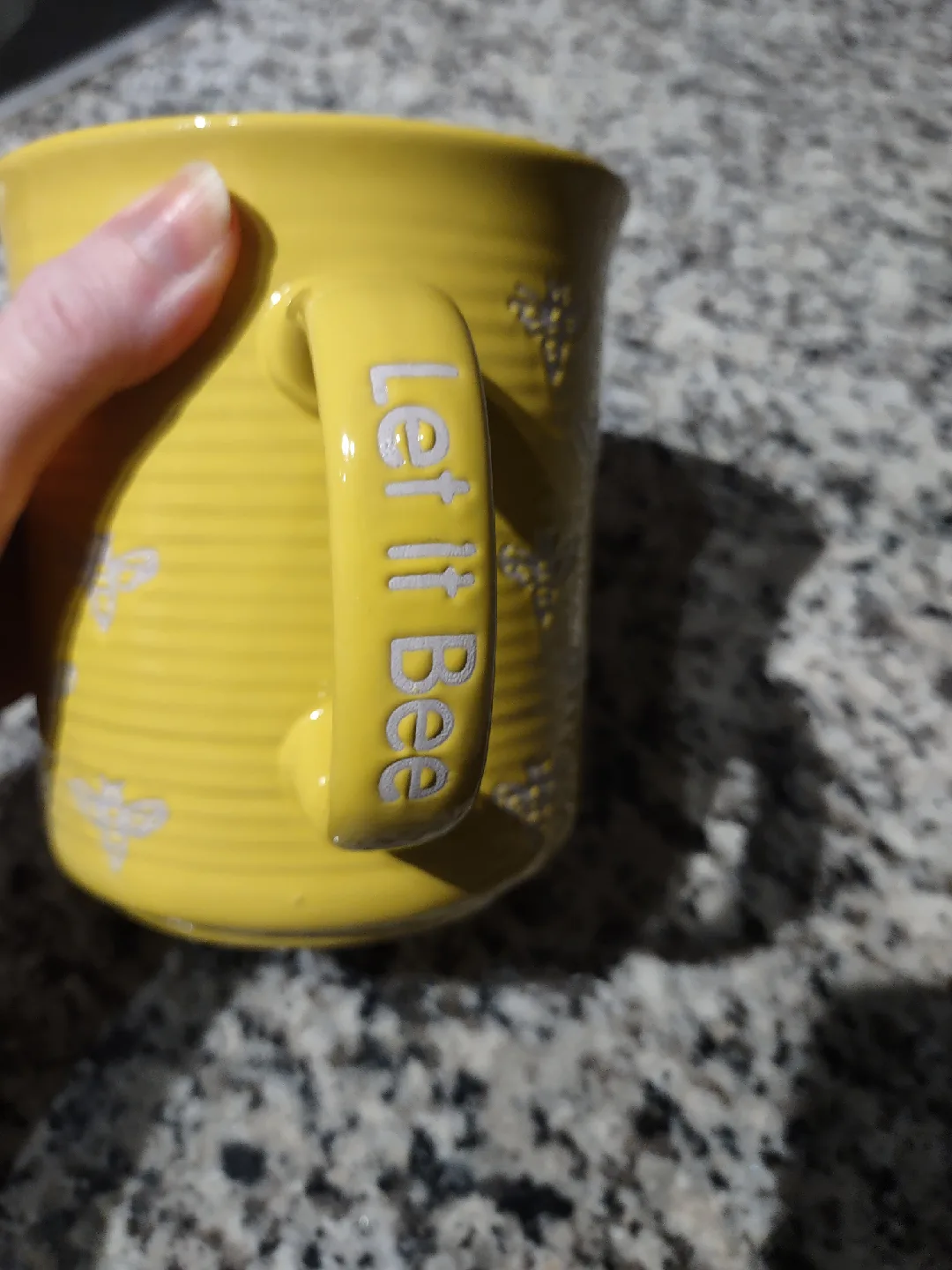 Yellow Bee Mug - Let it Bee image indicator(2)