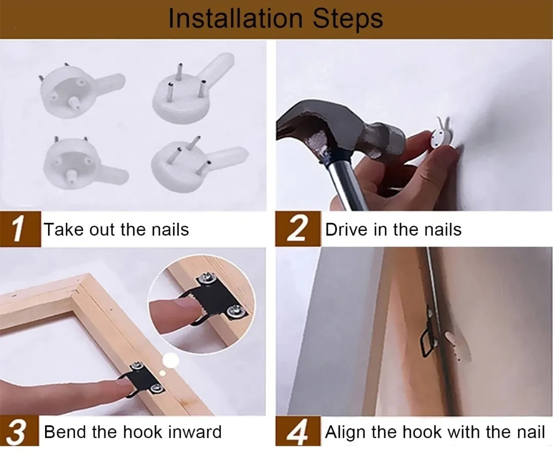 Gamer Neon Symbol Canvas Wall Art – 5 Piece Set, Large & Small image indicator(10)