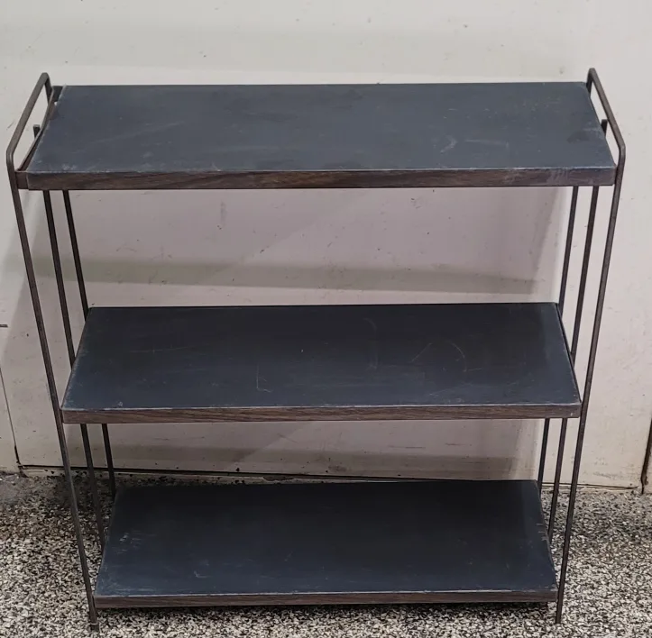 3-shoe Shelf - Black thumbnail