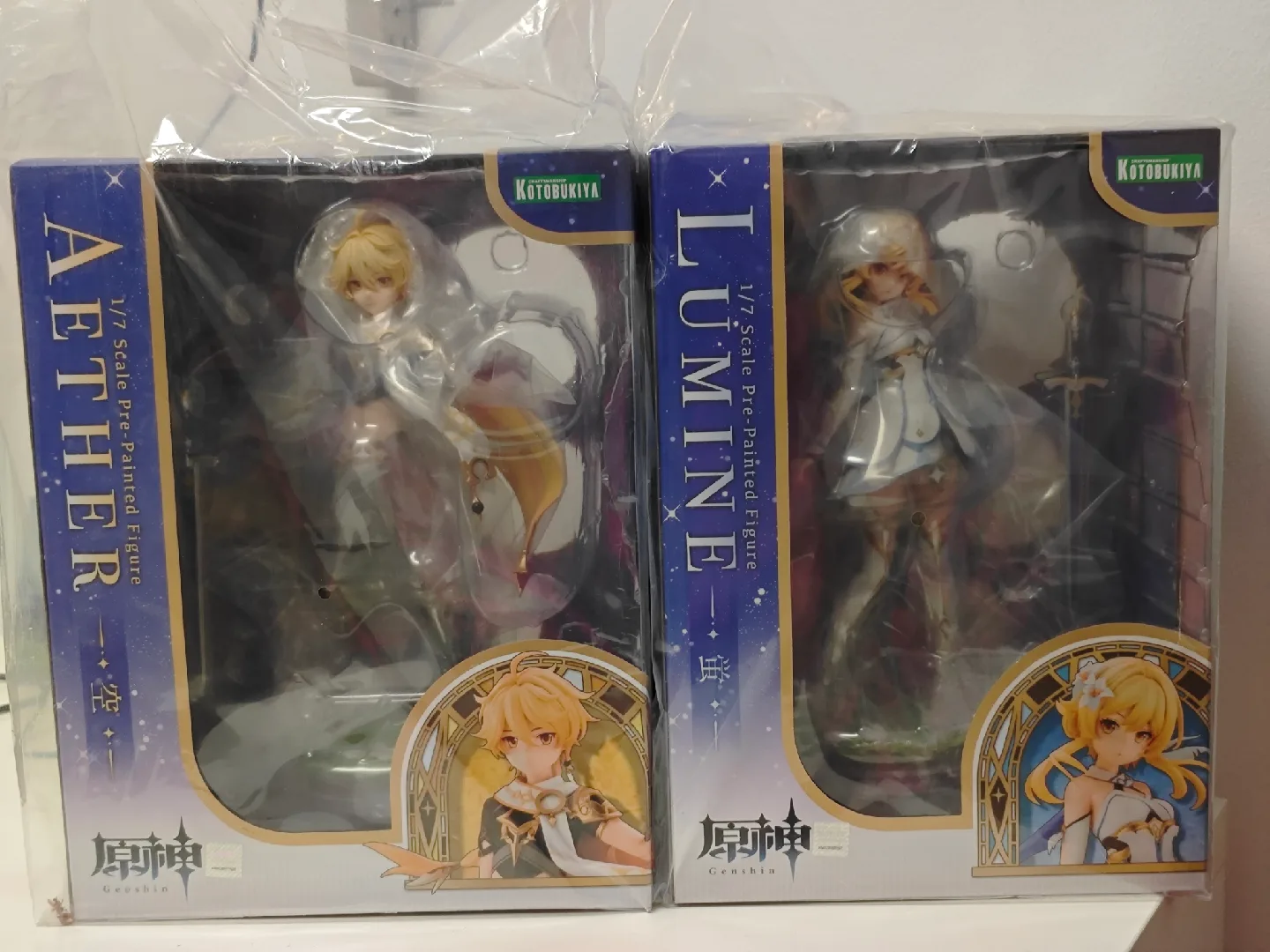 OFFICIAL Genshin Impact - Aether & Lumine 1/7 Scale Figures image indicator(2)