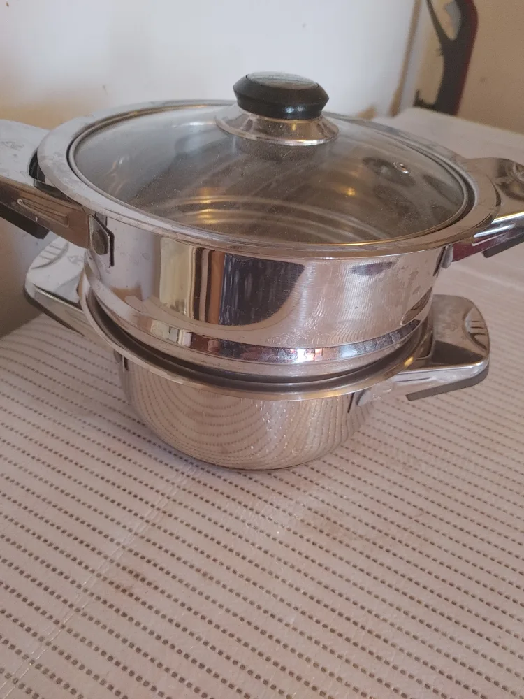 Stainless Steel Steamer Pot Set thumbnail