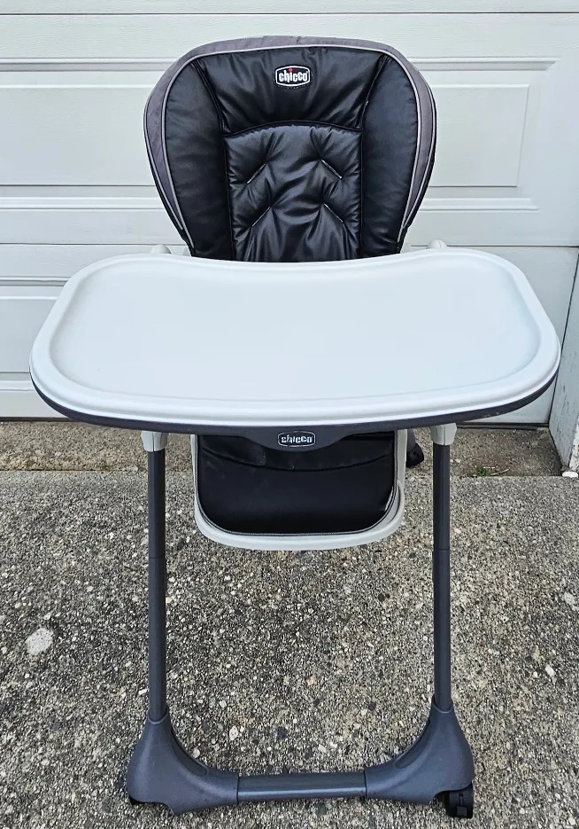 Chicco Polly Highchair Black thumbnail