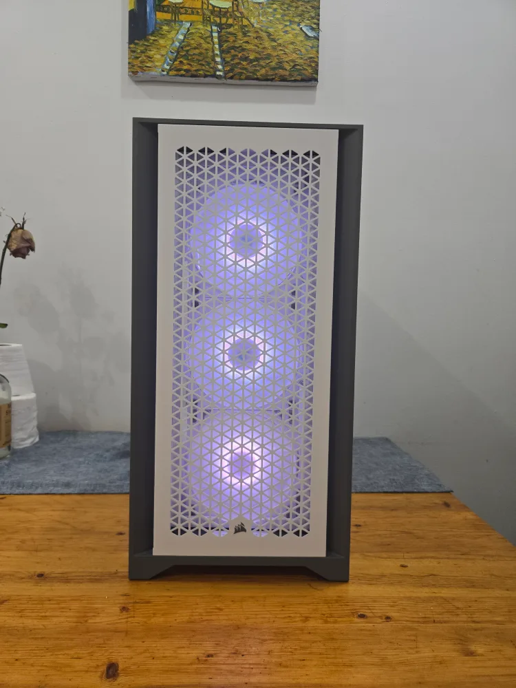 White Gaming PC | rtx 3070 i7 Corsair image indicator(5)