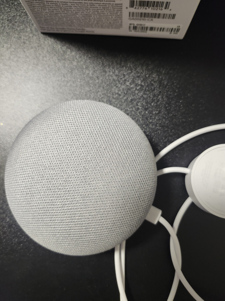 Google Home Mini - Smart Speaker 🥕 - photo 2