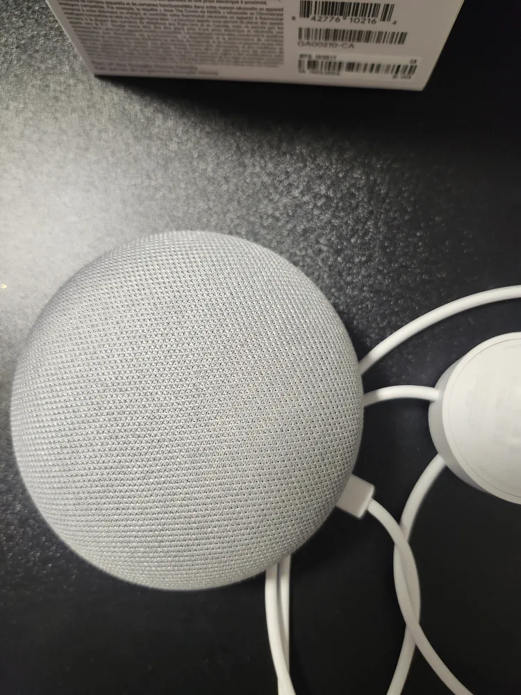 Google Home Mini - Smart Speaker 🥕 image indicator(2)