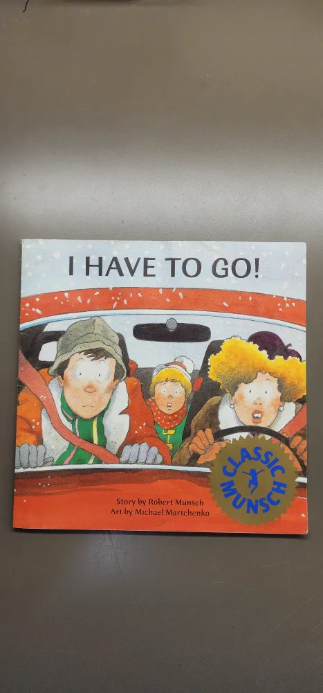 I Have To Go! by Robert Munsch thumbnail
