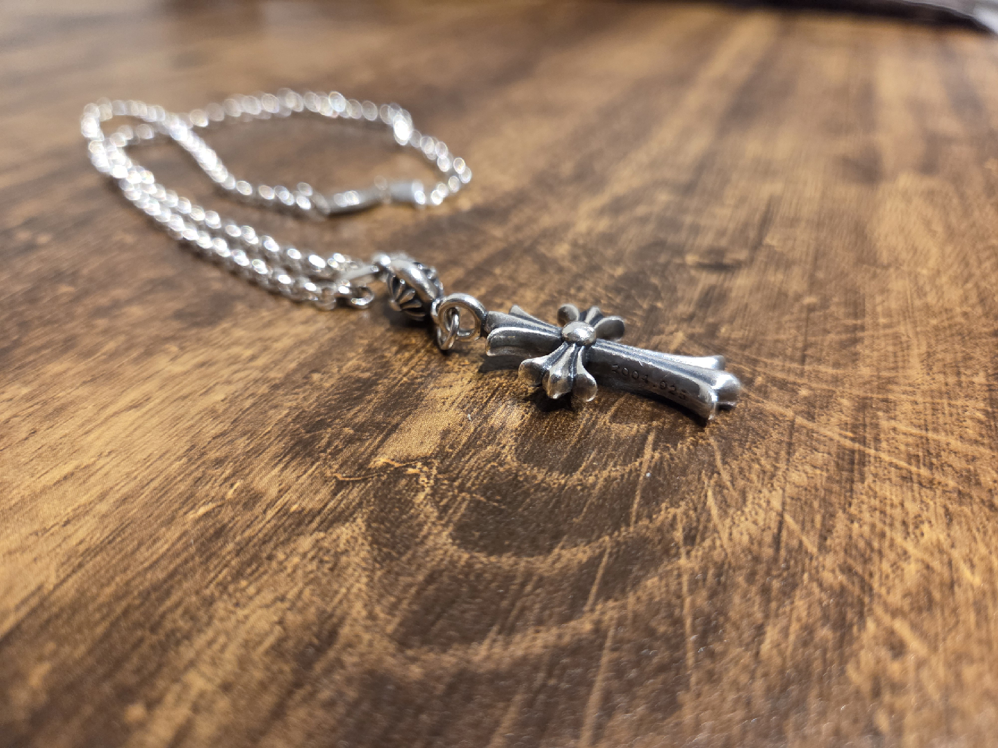 Chrome Hearts Cross Pendant Necklace - photo 4