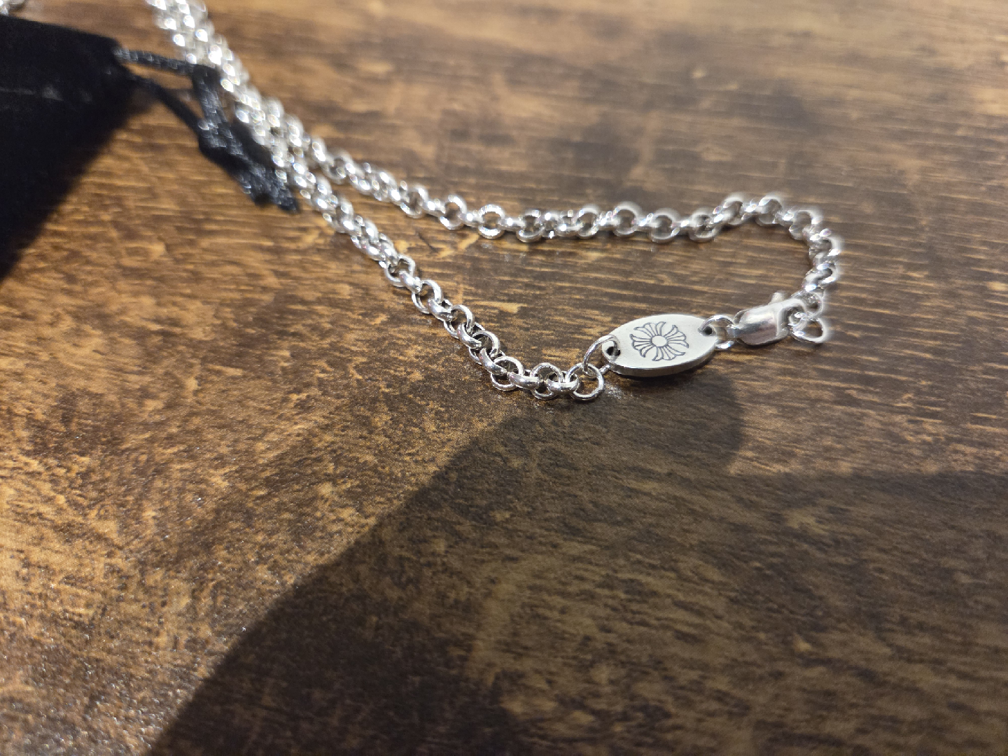 Chrome Hearts Cross Pendant Necklace - photo 5